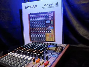 TASCAM Model 12 Multitrack Recorder / Mixer / USB Interface - Picture 1 of 8