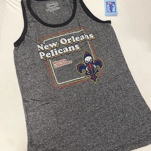 Majestic Threads New Orleans Pelicans NBA4Her Damen Tank Top Sportbekleidung L - Bild 1 von 5