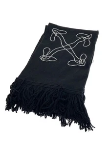 OFF-WHITE Endschalldämpfer Schwarz Allover Muster Herren - Bild 1 von 2