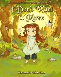I Don't Want To Move by Alicia Chen Paperback Book - Picture 1 of 1