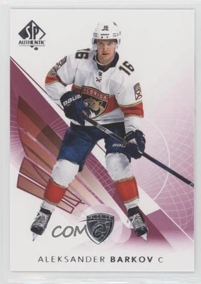 2017-18 SP Authentic Limited Red Aleksander Barkov #28 - Image 1 of 2