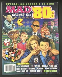 MAD Special Edition Magazine MAD SPOOFS The 80s TOP GUN 2023 - Picture 1 of 1