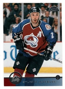 Sylvain Lefebvre - Colorado Avalanche (Hockey Card) 1996-97 Leaf # 98 Mint - Picture 1 of 1