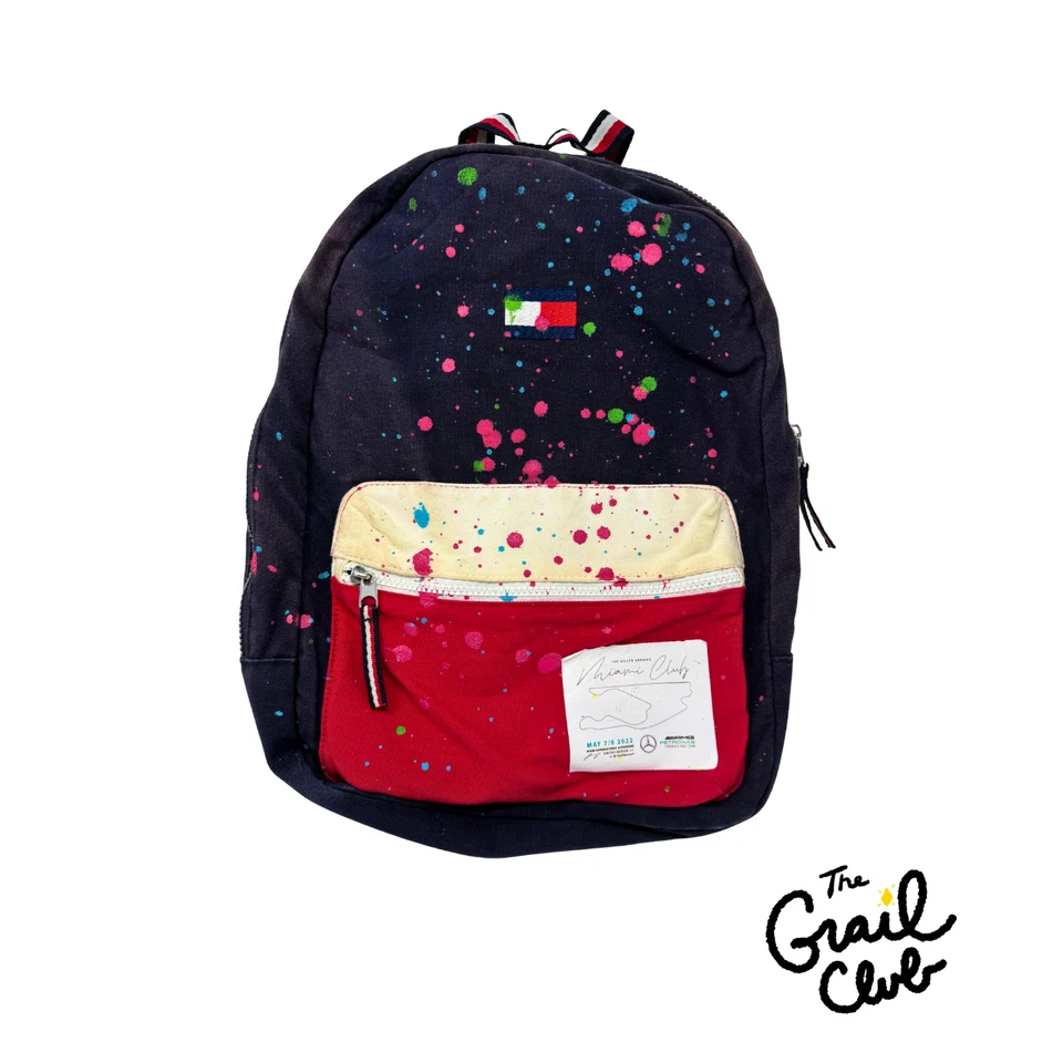 Mochila bolsa libro Tommy Hilfiger Miami F1 2022 (1 de 1) Mercedes AMG envío gratuito Foto 1 de 4