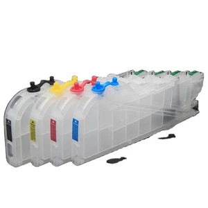 Refillable Ink Cartridge for Brother MFC-J5330DW J5335DW J5730DW J5930DW J6530DW - Picture 1 of 6