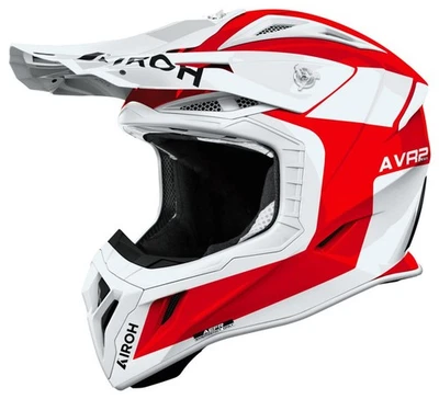 Off-Road Helmet Airoh AVIATOR ACE 2 IRON Red Gloss Foto 1 de 4