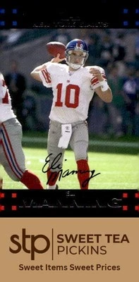 2007 Topps #30 Eli Manning - Image 1 of 2