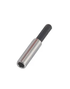 Genius Tools 1/4" Hex Shank 1/4" Hex Dr. Magnetic Bit Holder Adapter - 286008M - Picture 1 of 1