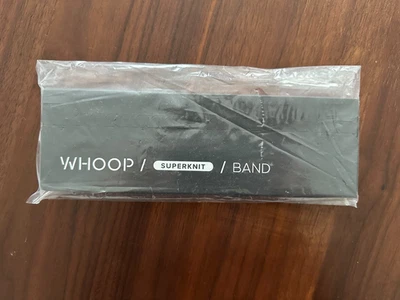 WHOOP SuperKnit Biceps Band Onyx S/M – Compatible with WHOOP 4.0 – New Sealed - Image 1 of 2