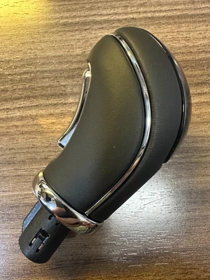 NUEVO OEM HYUNDAI SONATA 2011-2014 CUERO ENVUELTO PALANCA DE CAMBIOS / PERILLA Foto 1 de 4