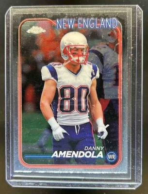 2024 Topps Chrome Danny Amendola #126 Patriots - Image 1 of 2