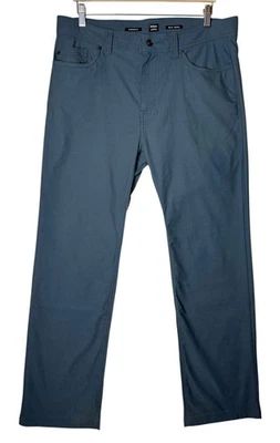 Pantalones Prana Brion Exterior Camping Senderismo Azul Teal Para Hombre Talla 36x32 Ajuste Estándar Foto 1 de 4