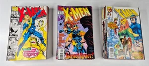 Uncanny X-men quasi nuovo M 10-98 lotto completo parziale leggi 54 libri - Foto 1 di 10