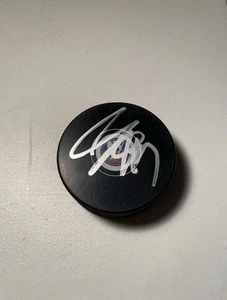 Anders Lee Autogramm signed New York Islanders Puck!! - Bild 1 von 1