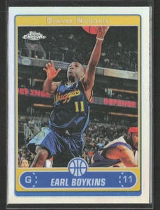 Earl Boykins 2006-07 Topps cromo #51 refractores Denver Nuggets - Imagen 1 de 2