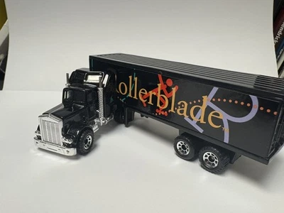 Matchbox Super Rigs Kenworth Aerodyne Semi, Роликовое лезвие, Черное - Изображение 1 из 4