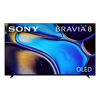 Sony K55XR80 BRAVIA 8 55" 4K OLED Smart TV (2024) - Image 1 of 4