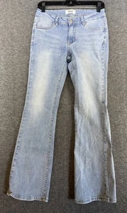 Pantalones de mezclilla azules de pierna ancha para mujer talla 9 - Imagen 1 de 11