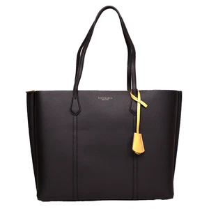 Tory Burch Womens Black Tote MSRP $398 - Picture 1 of 3