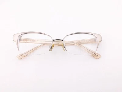 Anteojos DKNY, solo monturas, DY5657 1247 plateados/desnudos, 52-17-140, metal/plástico Foto 1 de 4