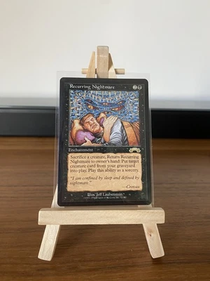 Recurring Nightmare - Exodus - Magic The Gathering (Near Mint) - Image 1 of 2