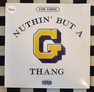 Nuthin' But A G Thang / Deeez Nuuuts 7" by Dr. Dre / Snoop Dogg vinyl 2025 new - Picture 1 of 2