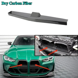 Barra de cubierta de espuma de choque para parachoques delantero de carbono seco para BMW G80 M3 G82 G83 M4 2021-2025 - Imagen 1 de 10