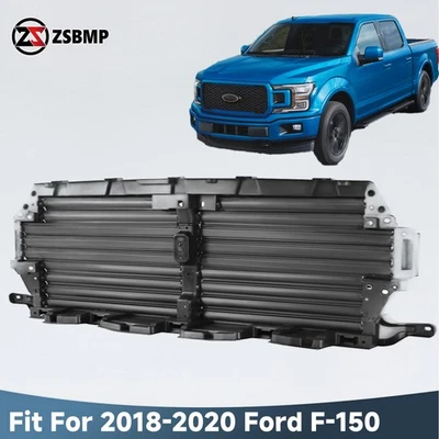 For Ford F-150 2018 2019 2020 Upper Radiator Grille Air Shutter W/O Motor F150 - Изображение 1 из 4