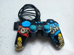 Sony Playstation PS2 Wired Controller Simpsons third party edition - Picture 1 of 1