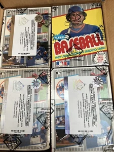 1989 Fleer Baseball Unopened Wax Box (Code 91302)  BBCE Wrapped & Sealed - Picture 1 of 2