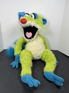 Disney Store Treelo Bear in the Big Blue House 20"  Plush Lemur Jim Henson NWT - Picture 1 of 16