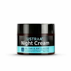 Ustraa Night Cream De-tan & Antiaging 50g - Picture 1 of 4
