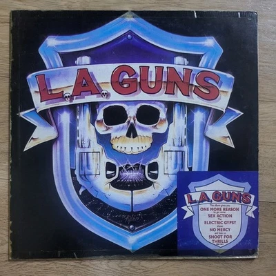 L.A. Guns - L.A. Guns (1988 Korea LP Vinyl) Foto 1 de 4