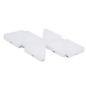 6 Sets Triangle LED Light Triple Control Method USB Music Sync RGB Triangle DTS - Picture 1 of 24