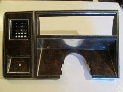 80 - 85 Oldsmobile 88 & 98 Dash Bezel P/N 22512357 81 82 83 84 1980 1981 1982 - Image 1 of 4