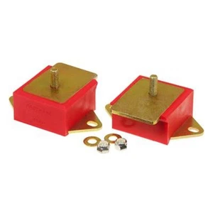 Prothane Motor Mounts For American Motors Eagle 1980-1983 6cyl - Red - Picture 1 of 4