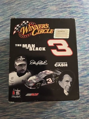 Juego de 2 autos Winners Circle Die Cast NASCAR The Man In Black 1:64 #3 Dale Earnhardt Foto 1 de 2