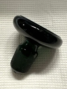 Dark Green Glass Bottle Stopper - Picture 1 of 4