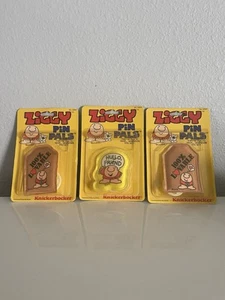 3 Vintage Ziggy Pin Freunde nie geöffnet Neu in OVP - Bild 1 von 8
