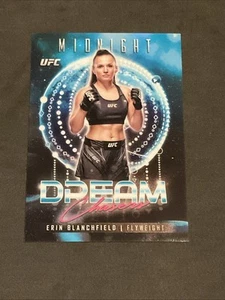 2024 Topps Midnight UFC - Erin Blanchfield DREAM CHASERS CASE HIT SSP 📈 - Bild 1 von 2
