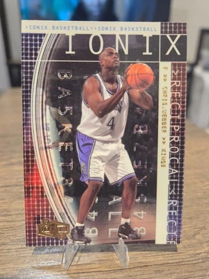 1999-00 Chris Webber UD Ionix Reciprocal #R48 - Image 1 of 2