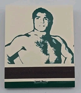 Wrestling Legend Ilio Di Paolo Ristorante Ringside Lounge Matchbook molto bello!! - Foto 1 di 2