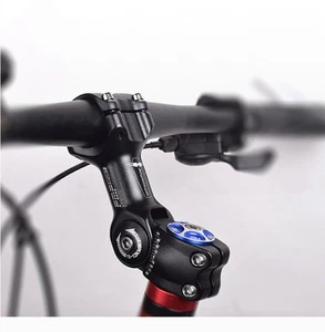 New Adjustable Rise up Handlebar Stem 31.8/25.4mm for MTB Road Bike Bicycle - Picture 1 of 12