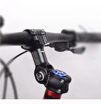 New Adjustable Rise up Handlebar Stem 31.8/25.4mm for MTB Road Bike Bicycle - Image 1 of 4