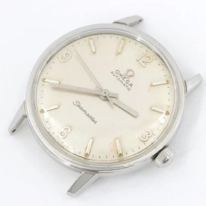 OMEGA VINTAGE AUTOMATIC SEAMASTER CAL 552 THIS ITEM IS 100% AUTHENTIC - Picture 1 of 5