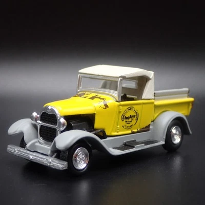 1929 29 Ford Modello A Pick-Up Camion Giallo 1:64 Diorama Scala Modellino Auto - Immagine 1 di 4