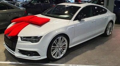 Audi Kompletträder 21 Zoll 4H0 601 025 - Bild 1 von 4