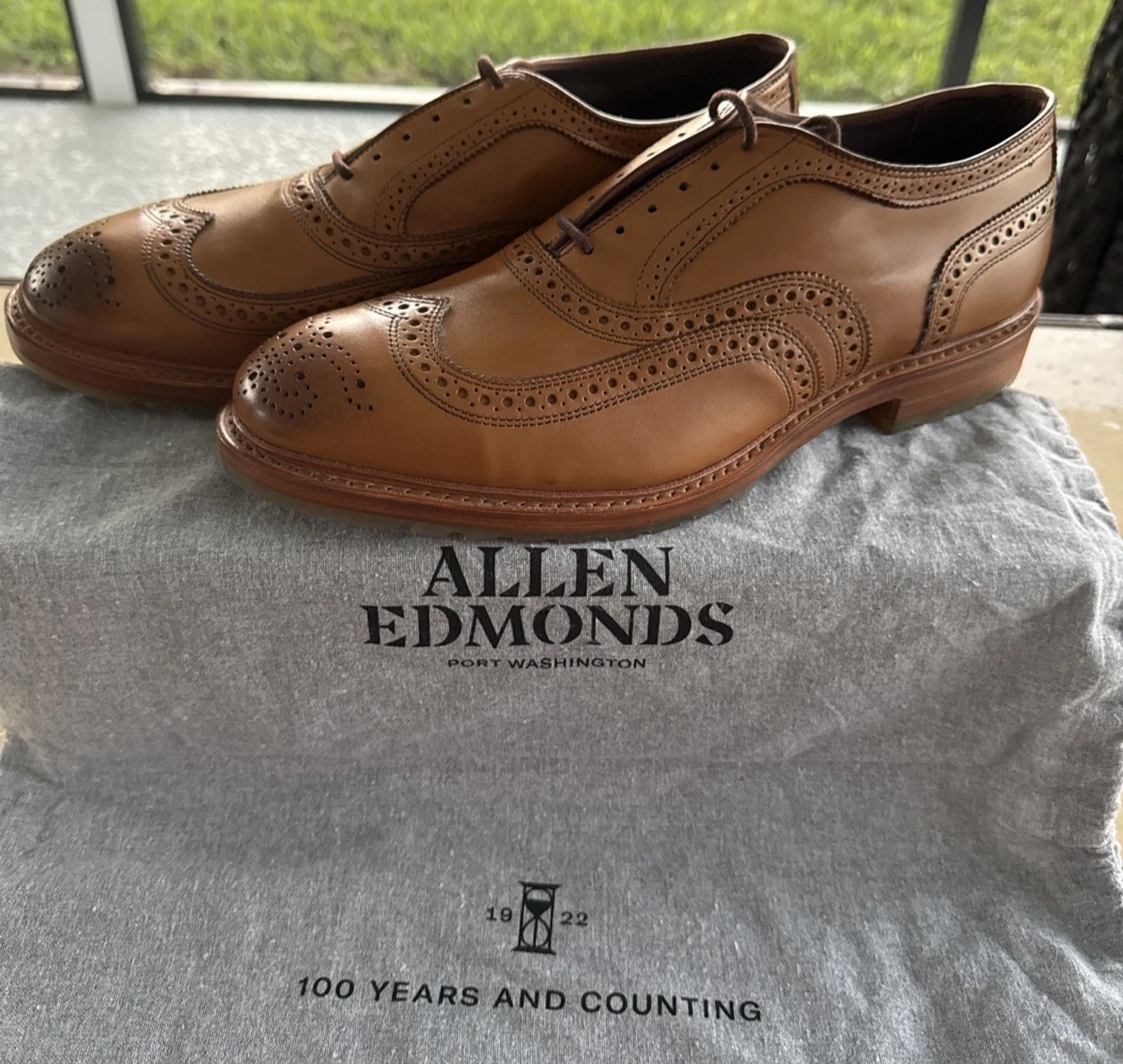 Allen Edmonds Brown Oxford Dress Shoes for Men for sale | eBay