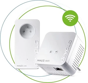Devolo Magic 1 WiFi Mini weiß 1200 Mbps Magic 1 Mini 8562 für Frankreich) - Bild 1 von 5