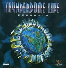 Thunderdome Live Presents Glob von Various | CD | Zustand gut - Bild 1 von 2